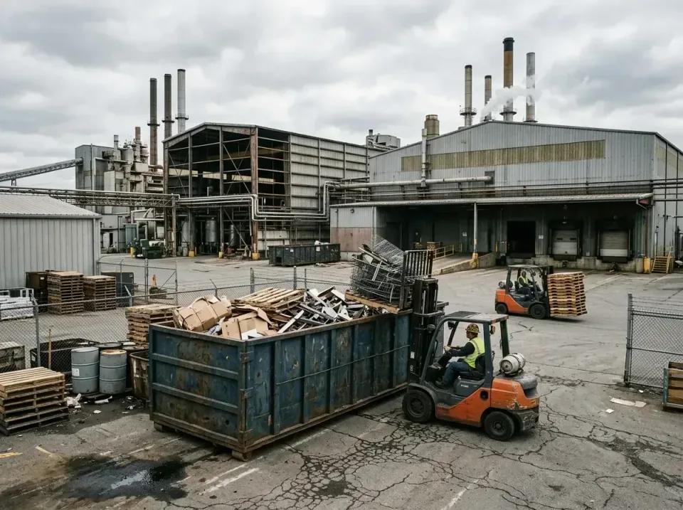 industrial-factory-scrap-conta-003 — frequently asked questions, Cheap Roll-off Dumpster Rentals in Roanoke, IL